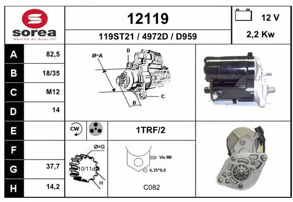Starter (12119)