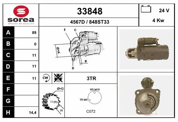 Starter (33848)