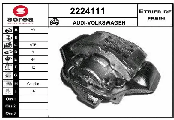Brake Caliper (2224111)