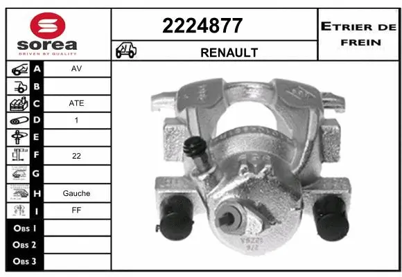 Brake Caliper (2224877)