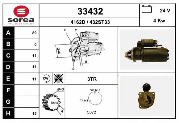 Starter (33432)