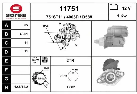 Starter (11751)