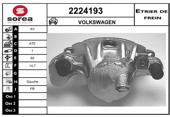 Brake Caliper (2224193)