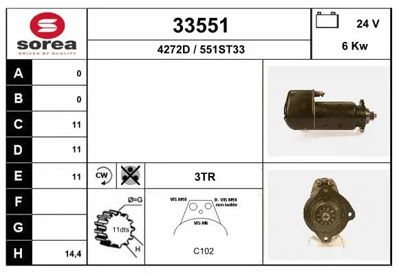 Starter (33551)