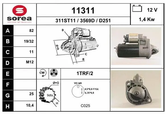Starter (11311)
