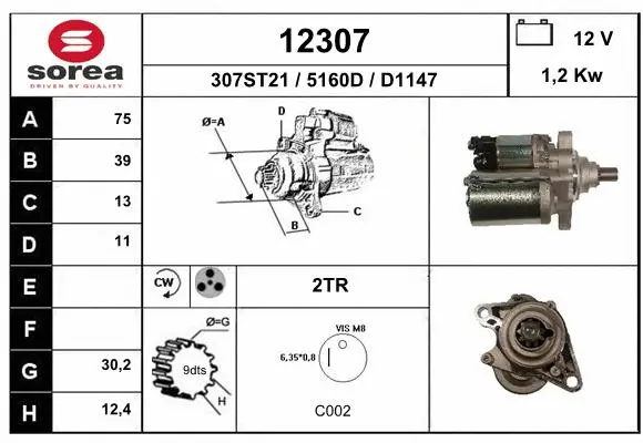 Starter (12307)