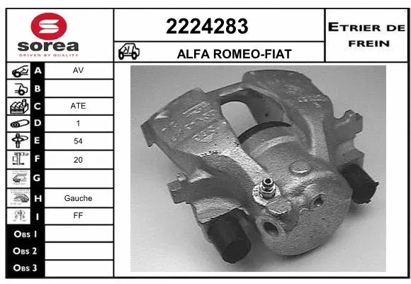 Brake Caliper (2224283)