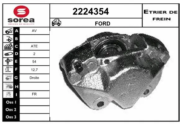 Brake Caliper (2224354)