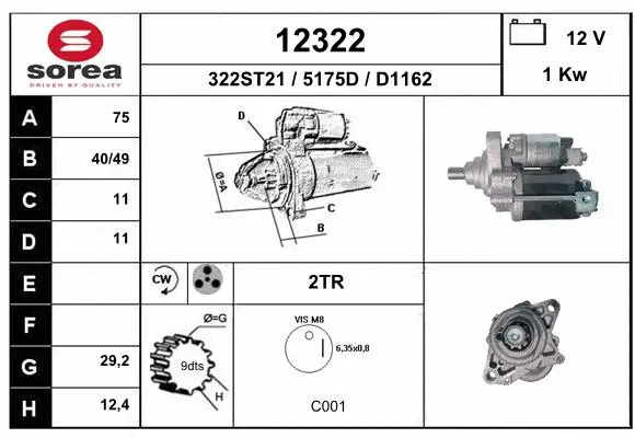 Starter (12322)