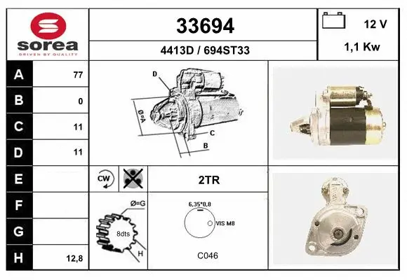 Starter (33694)