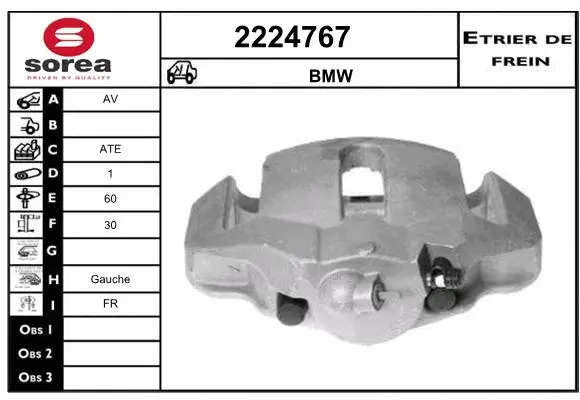 Brake Caliper (2224767)
