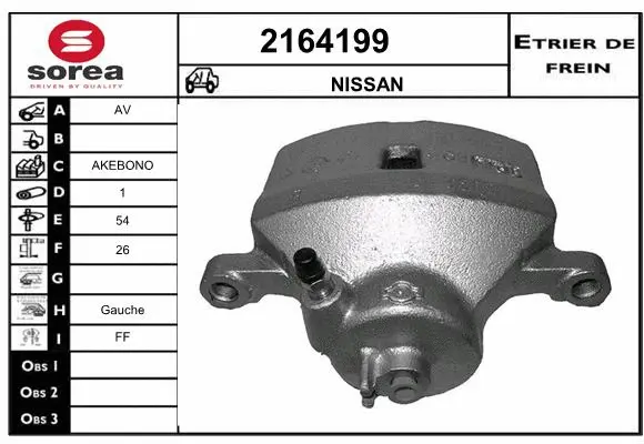 Brake Caliper (2164199)