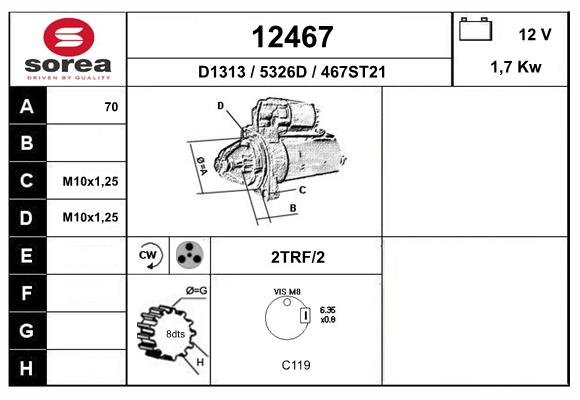Starter (12467)