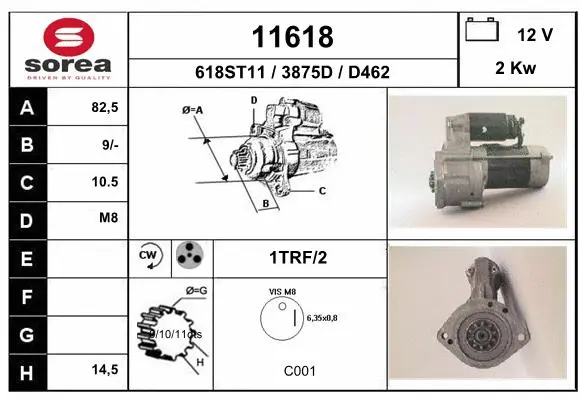Starter (11618)