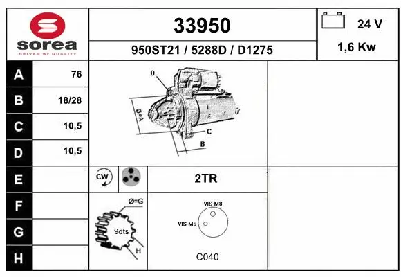 Starter (33950)