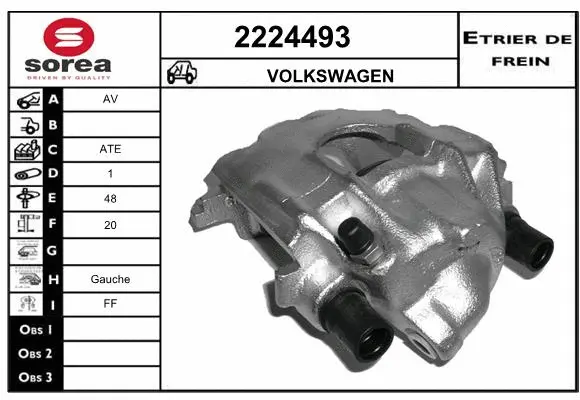 Brake Caliper (2224493)