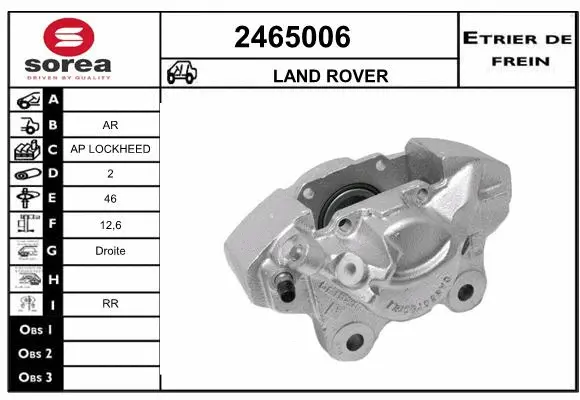 Brake Caliper (2465006)