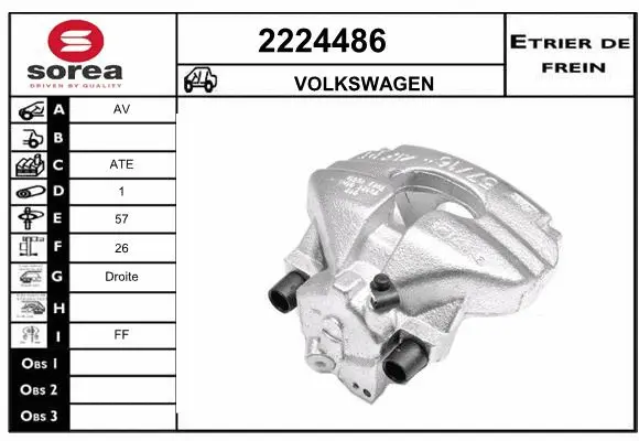 Brake Caliper (2224486)