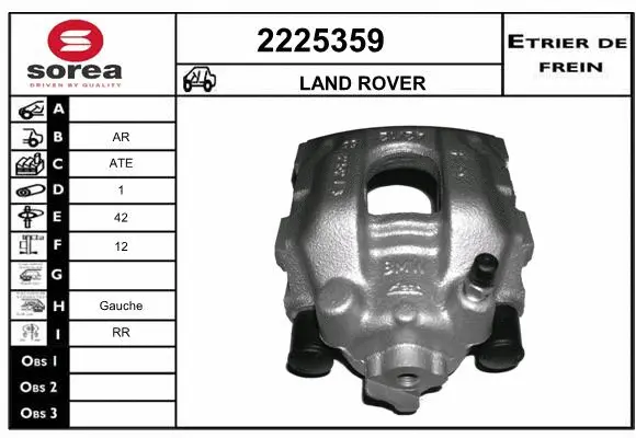 Brake Caliper (2225359)