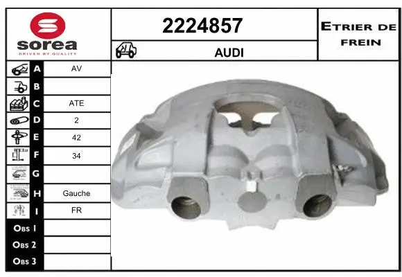 Brake Caliper (2224857)
