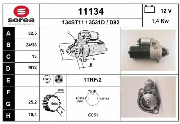 Starter (11134)