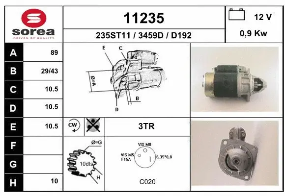 Starter (11235)