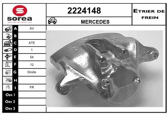Brake Caliper (2224148)