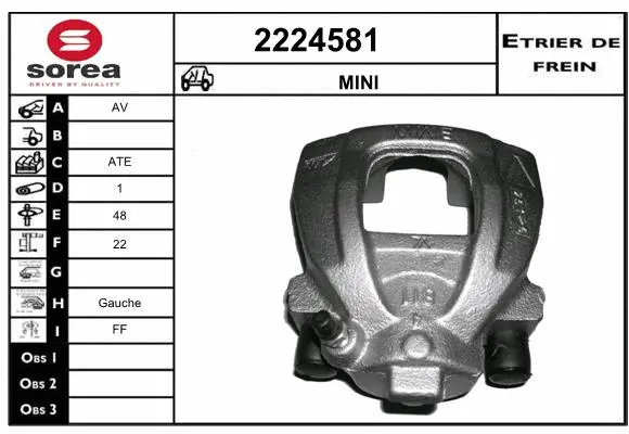 Brake Caliper (2224581)