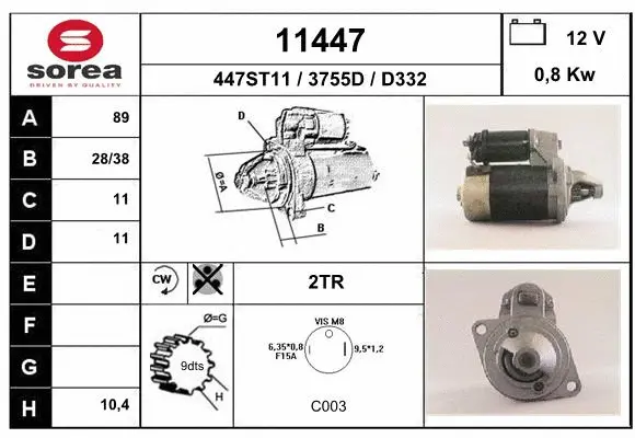 Starter (11447)