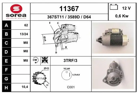 Starter (11367)