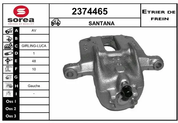 Brake Caliper (2374465)