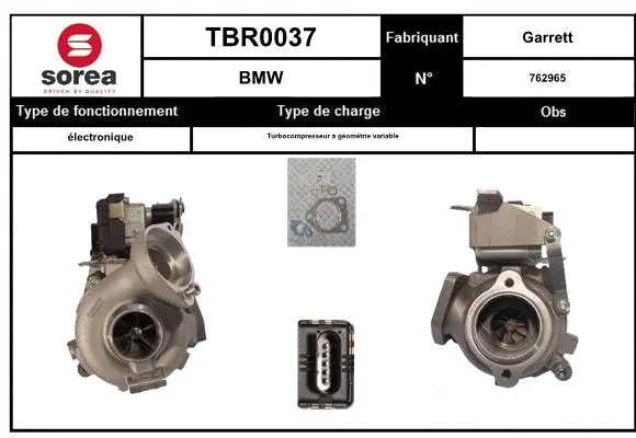 Charger, charging (supercharged/turbocharged) (TBR0037)