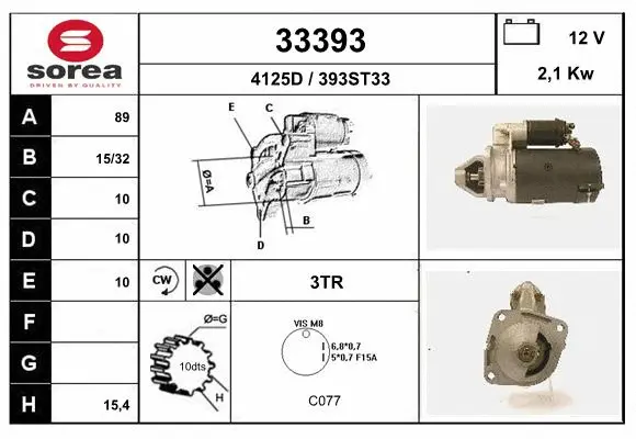 Starter (33393)
