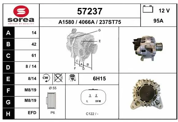 Alternator (57237)