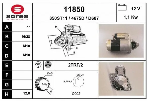 Starter (11850)