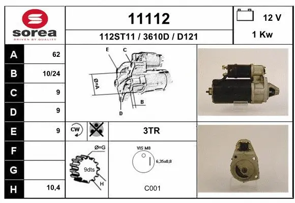 Starter (11112)