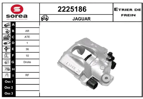 Brake Caliper (2225186)