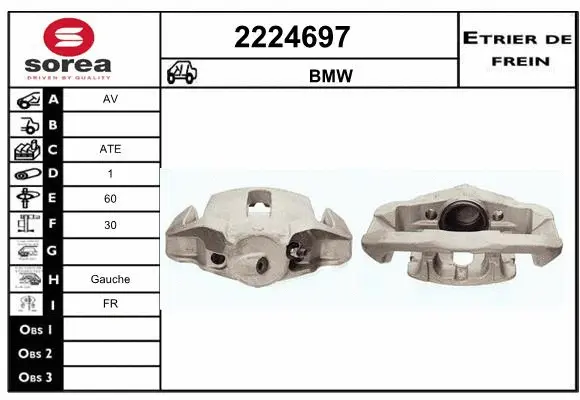 Brake Caliper (2224697)