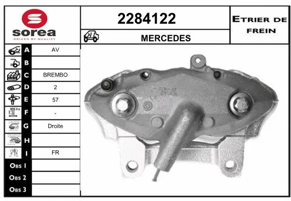 Brake Caliper (2284122)