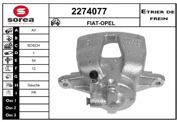 Brake Caliper (2274077)