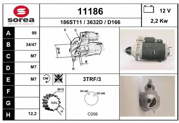 Starter (11186)