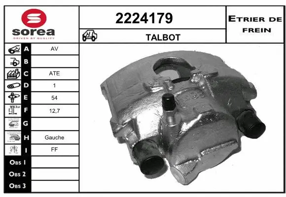 Brake Caliper (2224179)