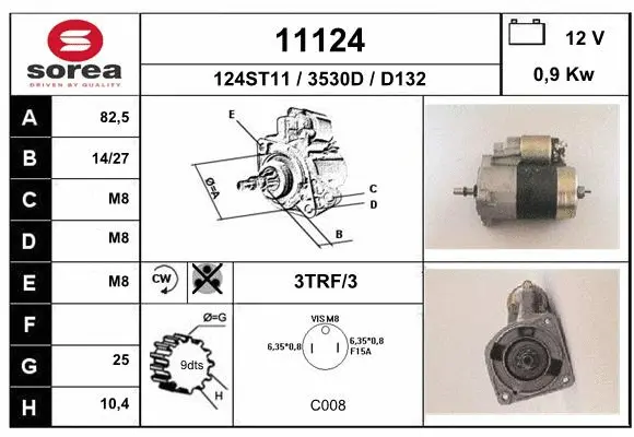 Starter (11124)