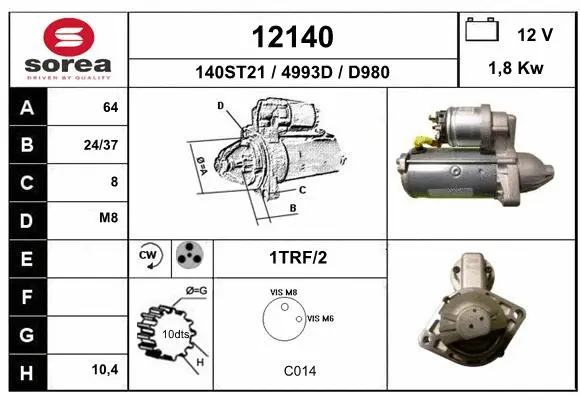 Starter (12140)