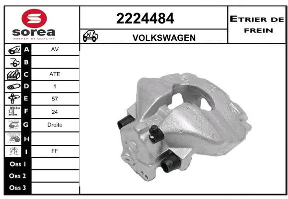 Brake Caliper (2224484)