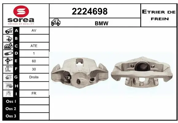 Brake Caliper (2224698)