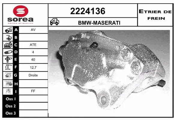 Brake Caliper (2224136)