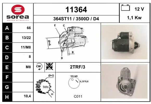 Starter (11364)