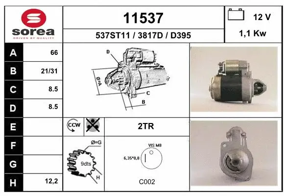 Starter (11537)