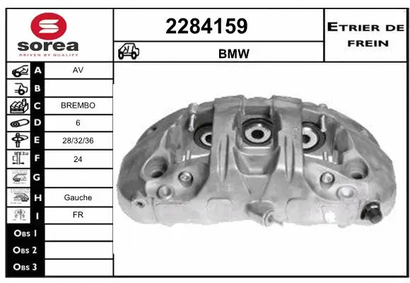 Brake Caliper (2284159)
